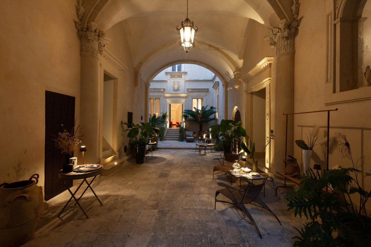 Palazzo Maresgallo Lecce Esterno foto