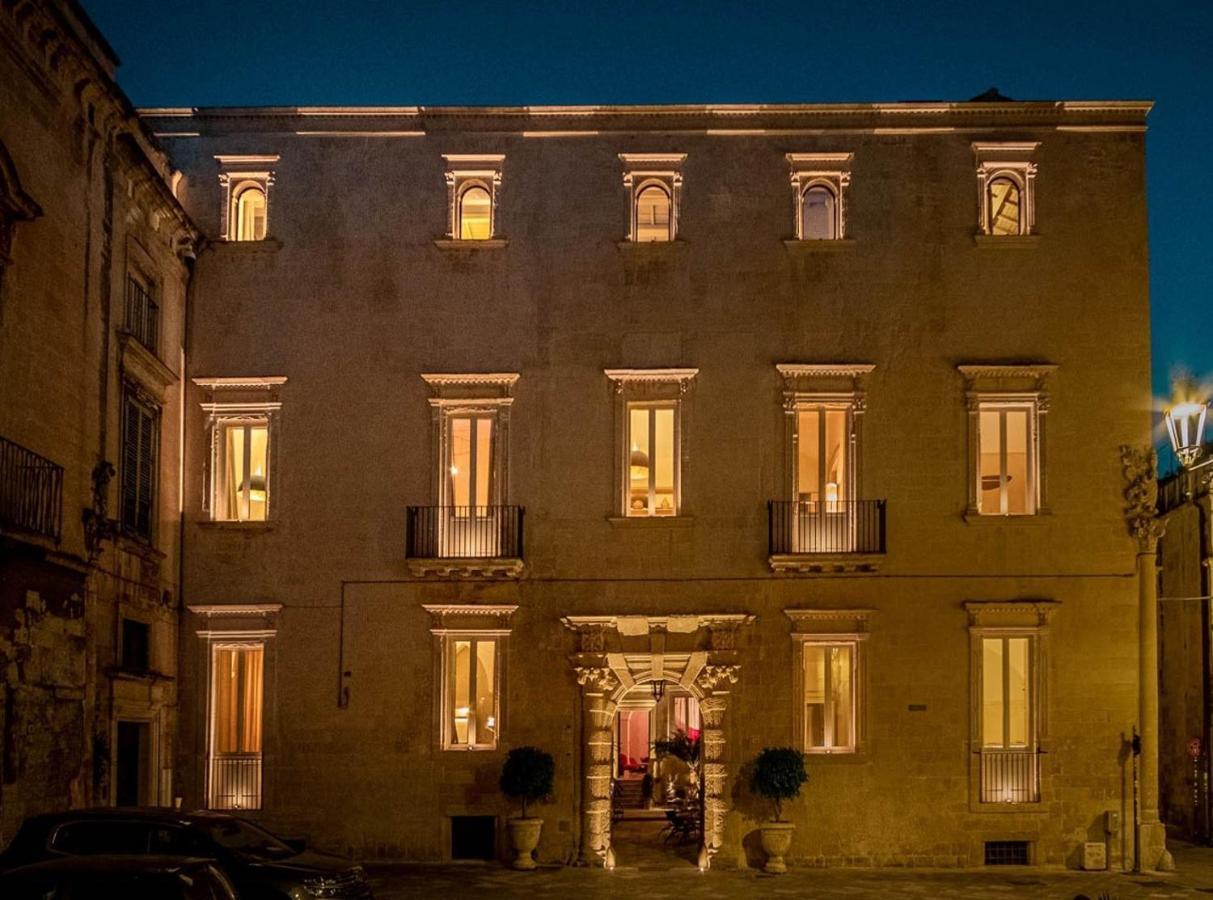 Palazzo Maresgallo Lecce Esterno foto